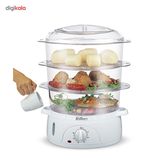 بخارپز فلر مدل SC86