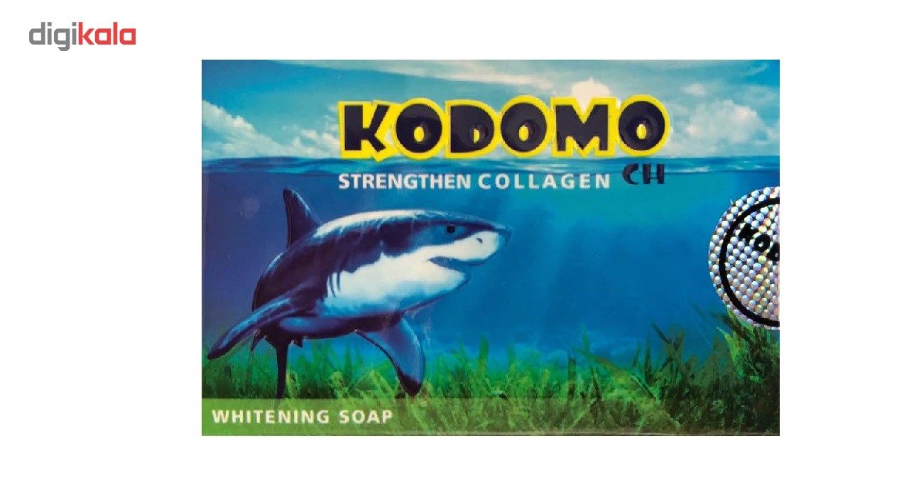 صابون کوسه کودومو روشن کننده و سفید کننده مدل WHITENING SOAP -  - 2