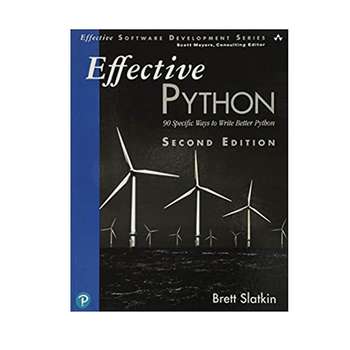 قیمت و خرید کتاب Effective Python: 90 Specific Ways to Write Better ...
