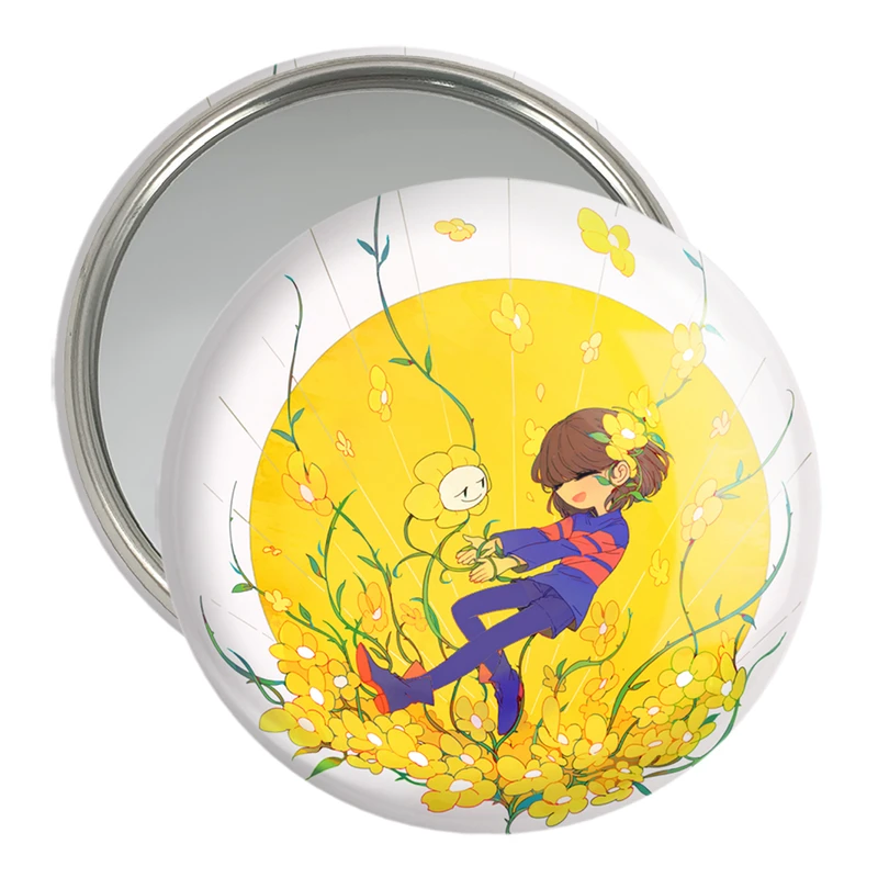 آینه جیبی خندالو مدل بازی آندرتیل (Undertale) کد 31765