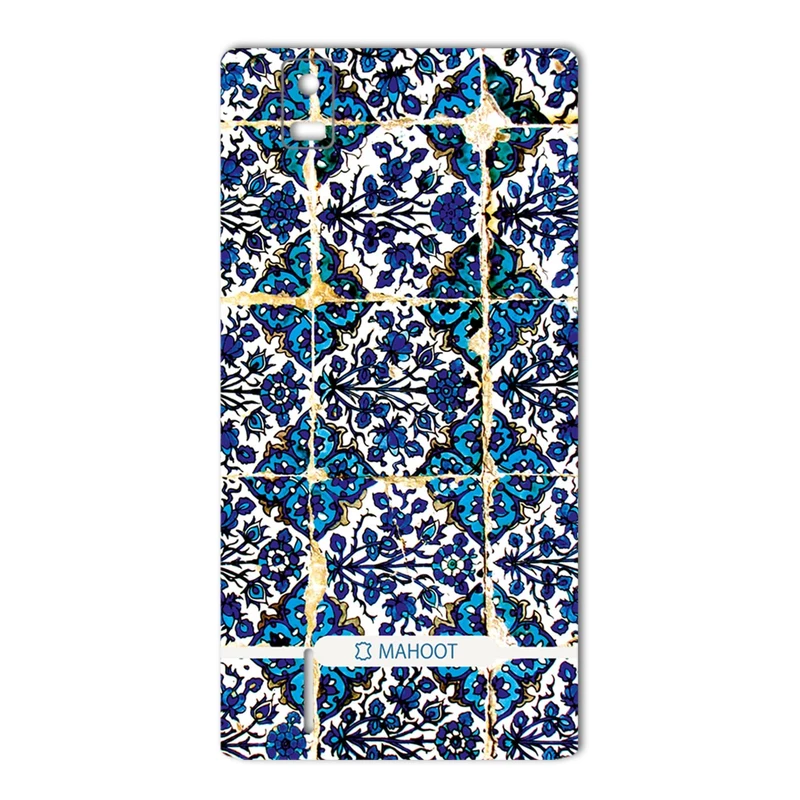 برچسب پوششی ماهوت مدل Traditional-tile Design مناسب برای گوشی  Huawei Ascend P2