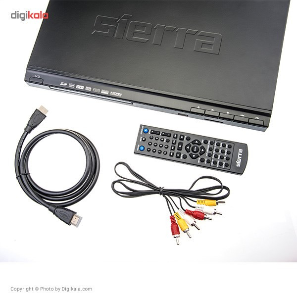 پخش کننده DVD سیرا مدل SR-HR3632