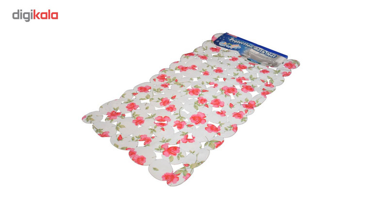 زیر دوشی حمام کالای خواب متین مدل گلدار کد 1