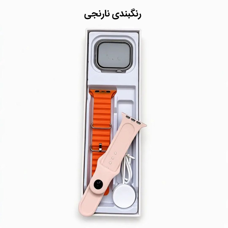 ساعت هوشمند ۴۶ میلیمتری وی ۱۰ مدل Promax با بند سیلیکونی