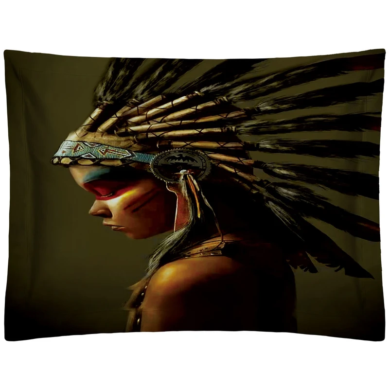 روبالشی رنس مدل P1-20027 سایز 50x70