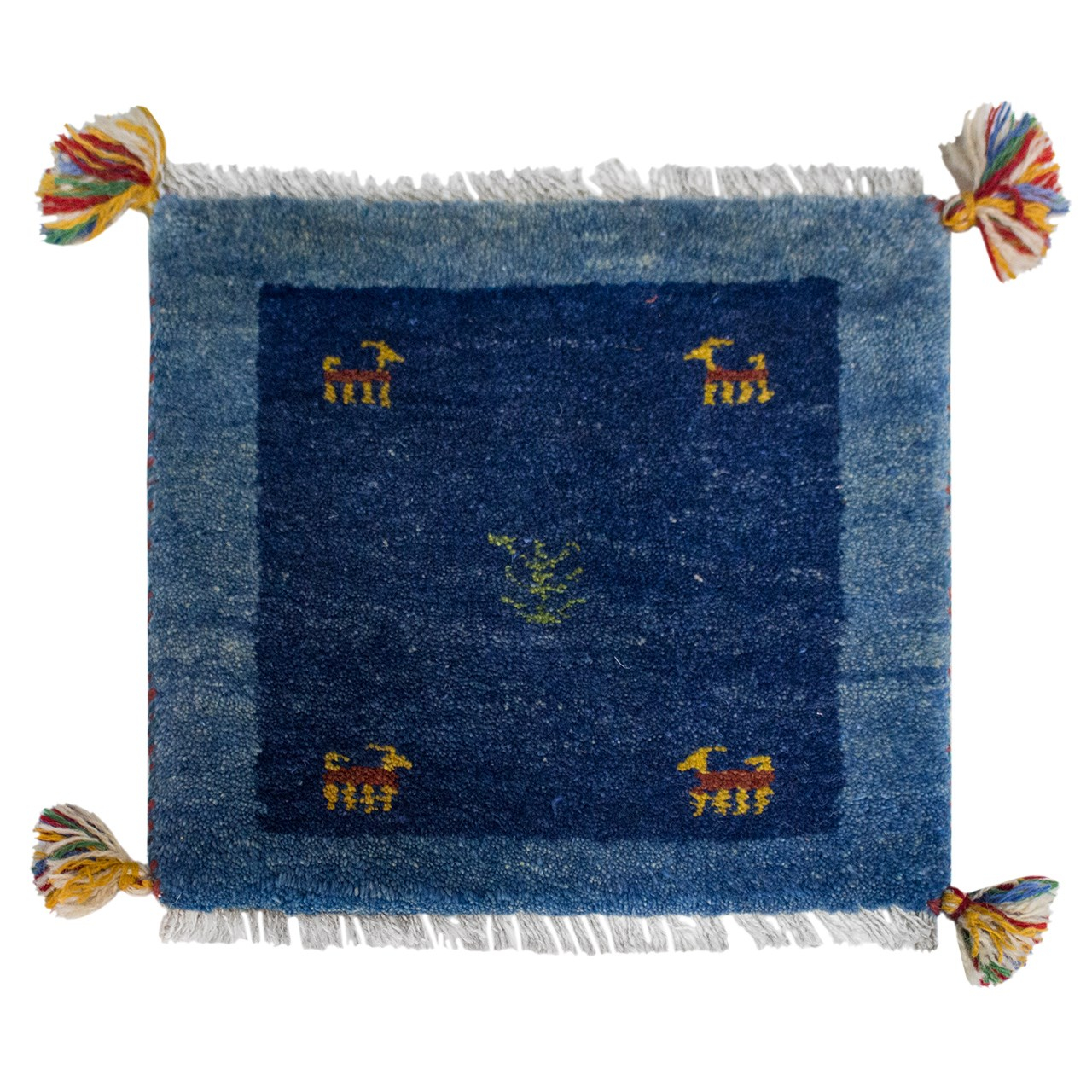 گبه دستباف سرزمین فرش کد GD9777