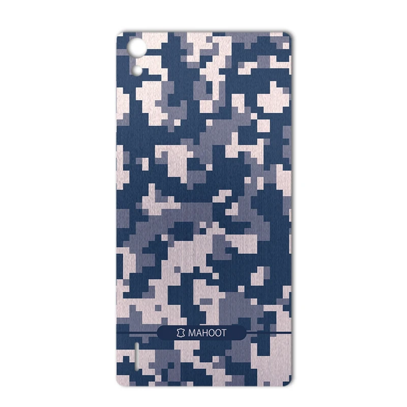 برچسب پوششی ماهوت مدل Army-pixel Design مناسب برای گوشی Huawei Ascend P7