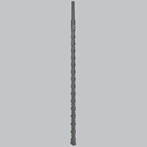 مته الماسه چهار شیار مدل SDS16X340X400 سایز 16 میلیمتر