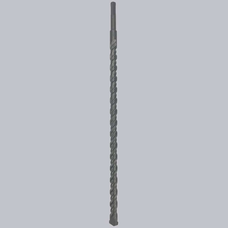 مته الماسه چهار شیار مدل SDS16X340X400 سایز 16 میلیمتر
