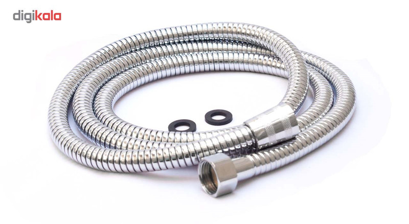 شلنگ دوش حمام بافت ایران مدل خرطوم