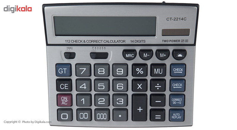 ماشین حساب مدل CT-2214C