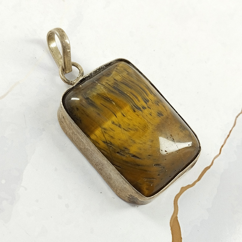 آویز گردنبند نقره زنانه سلین کالا مدل تایگر کد 113