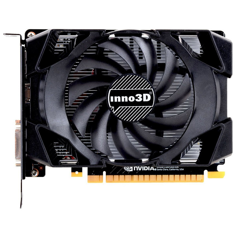 کارت گرافیک اینوتریدی مدل GEFORCE GTX 1050 TI COMPACT