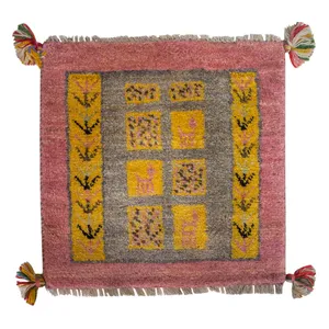 گبه دستباف سرزمین فرش کد GD9730