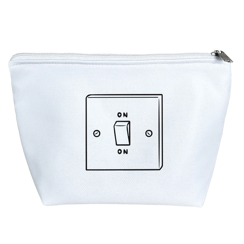 کیف لوازم آرایش دخترانه خندالو مدل ON کد 6807