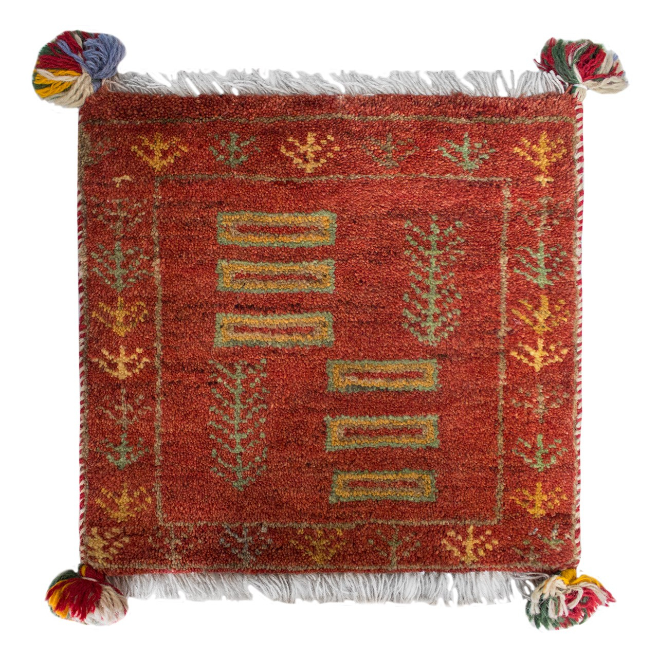 گبه دستباف سرزمین فرش کد GD9711