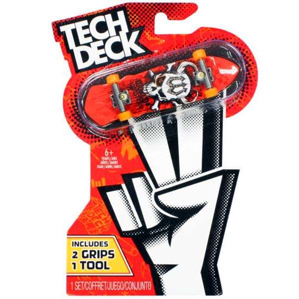 اسکیت بورد اسباب بازی Techdeck کد 49466 اسکیت بورد اسباب بازی Techdeck کد 49466