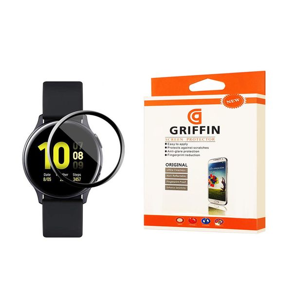 محافظ صفحه نمایش گریفین مدل WPPMG mo مناسب برای ساعت هوشمند سامسونگ Galaxy Watch Active 40mm