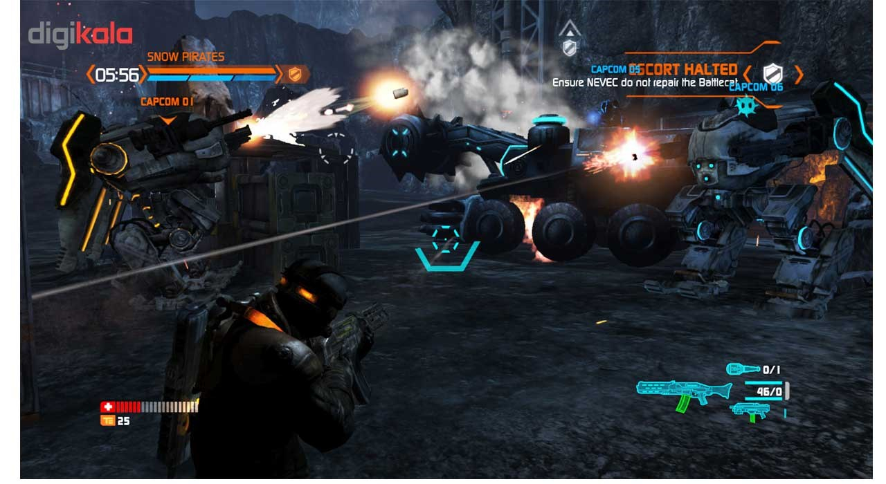 بازی Lost Planet 3 مخصوص pc