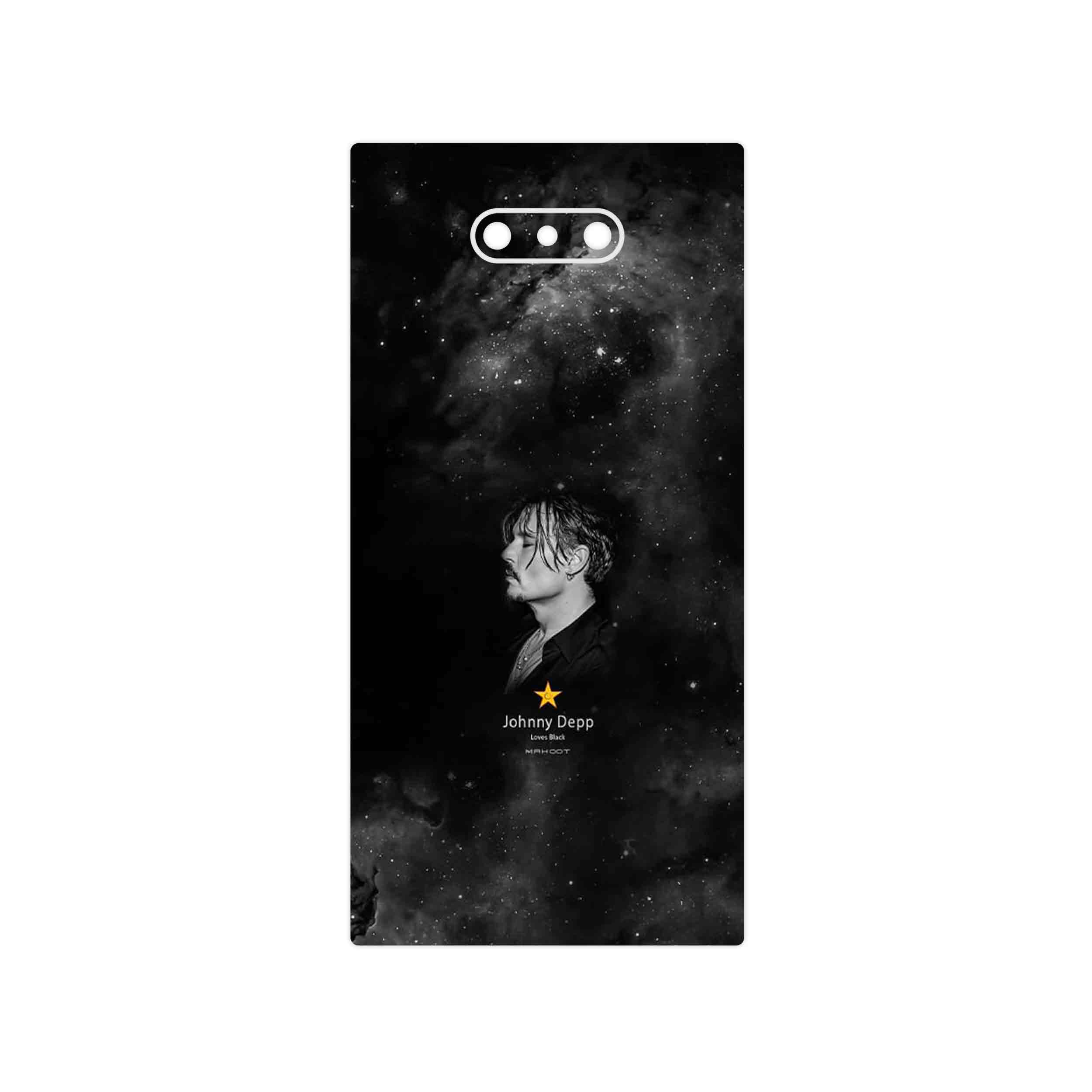 برچسب پوششی ماهوت مدل Johnny Depp مناسب برای گوشی موبایل ریزر Phone 2