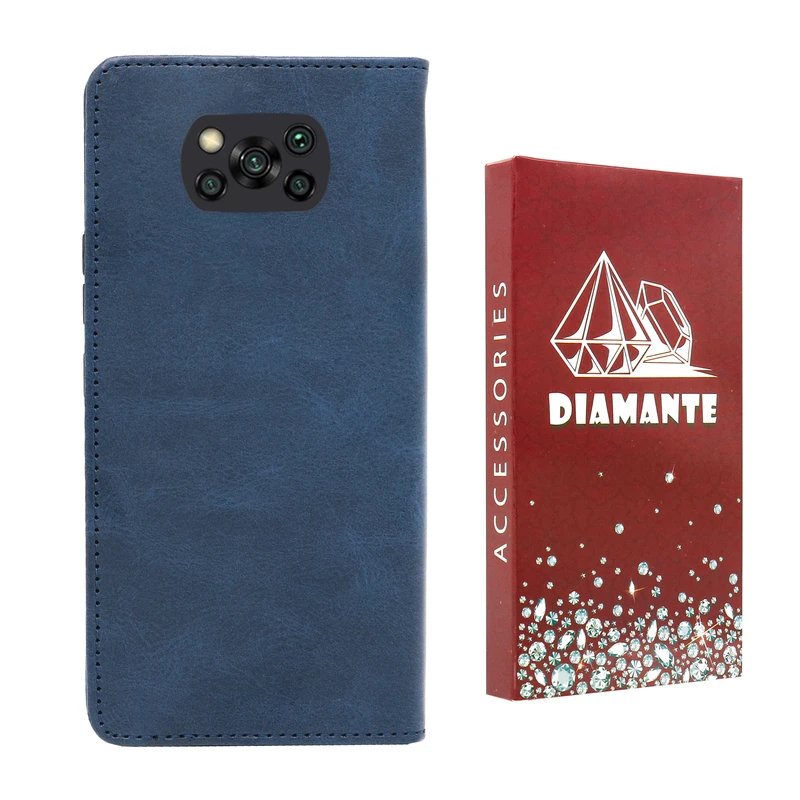 کیف کلاسوری دیامانته مدل Forver Rd مناسب برای گوشی موبایل شیائومی Poco X3 / X3 NFC