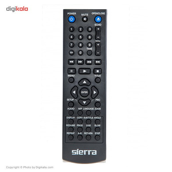 پخش کننده DVD سیرا مدل SR-HR3632