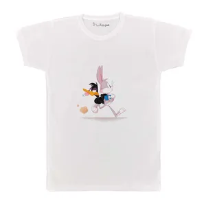 تی شرت بچگانه پرمانه طرح looney tunes کد pmt.2466