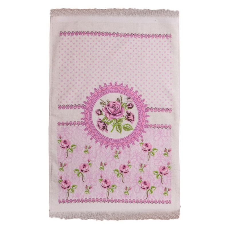 حوله آشپزخانه ژوان ژوزه مدل Damask Rose  بسته 4 عددی
