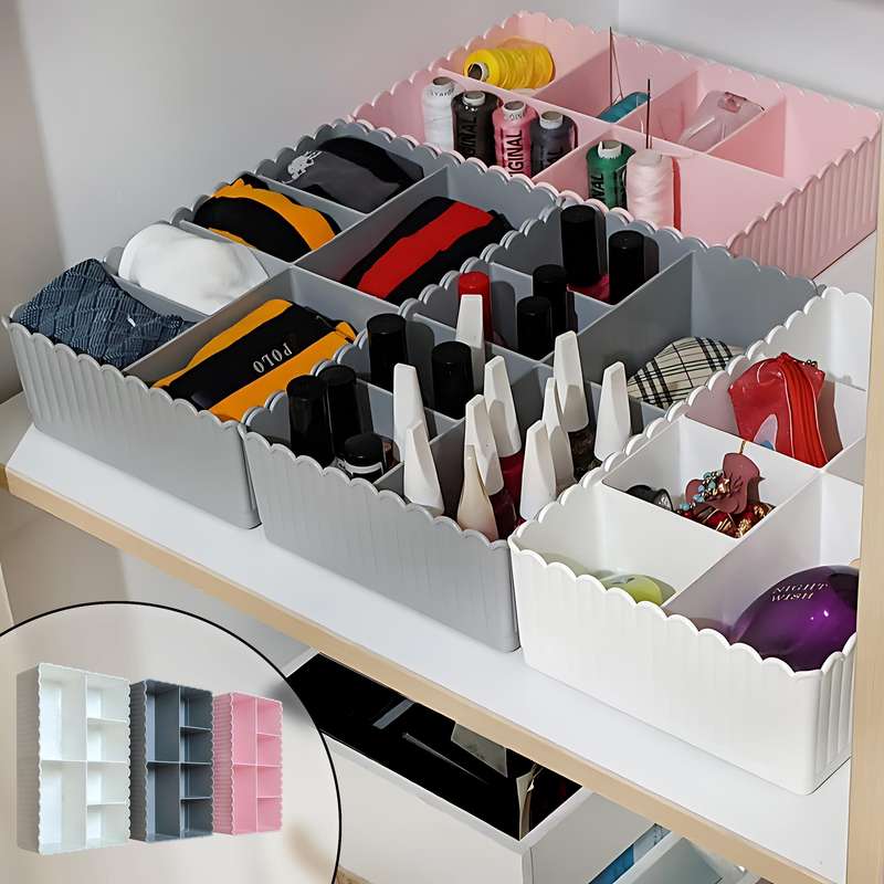 نظم دهنده کشو مدل AMAZON 3 مجموعه 3 عددی نظم دهنده کشو مدل AMAZON 3 مجموعه 3 عددی