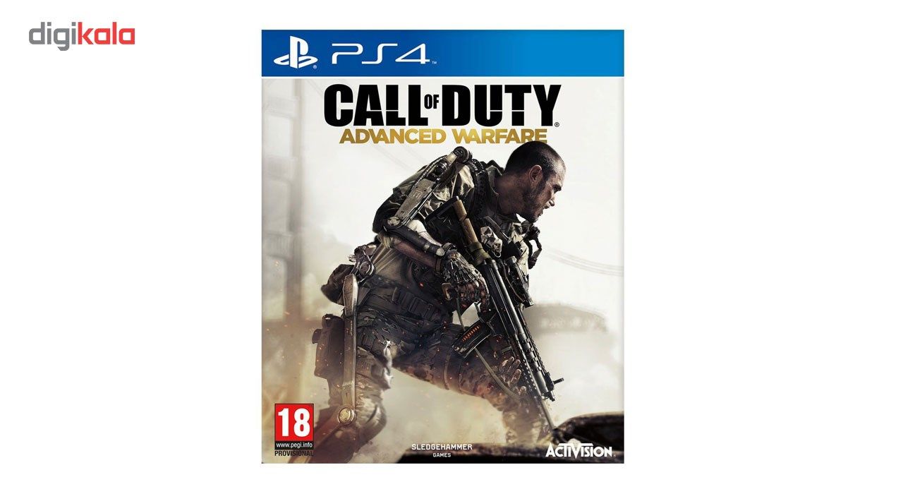 بازی Call Of Duty Advanced Warfare مخصوص PS4