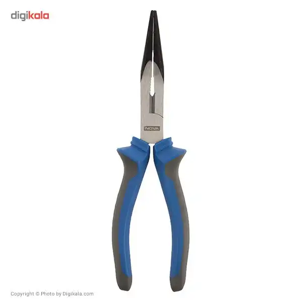 انبر دم باریک نووا مدل NTP-8009 سایز 8 اینچ