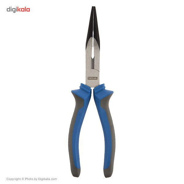 انبر دم باریک نووا مدل NTP-8009 سایز 8 اینچ