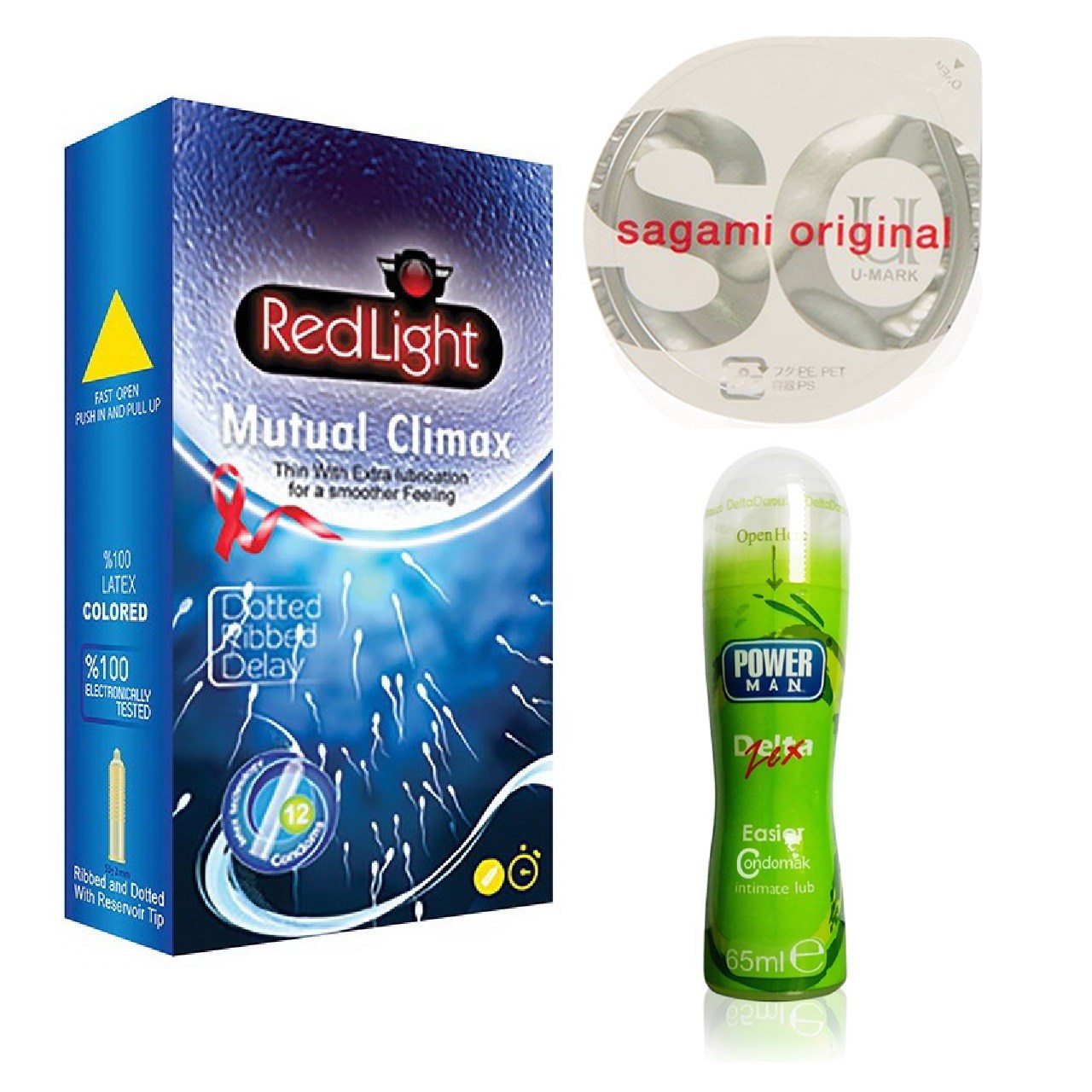پک محصولات جنسی کد Redlight 0039