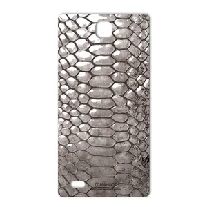 MAHOOT Cobra-belly Leather Cover Sticker for Huawei Honor 3c