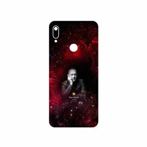 MAHOOT Tom Hanks Cover Sticker for Huawei Y6 Prime 2019