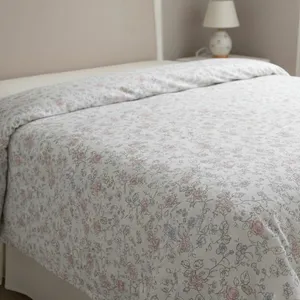 روکش لحاف پنبه انگلیش هوم مدل Amber دو نفره سایز 220x200 سانتی‌متر