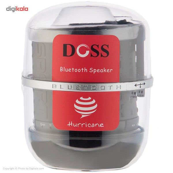 اسپیکر بلوتوثی قابل حمل داس مدل DS-1302 main 1 10