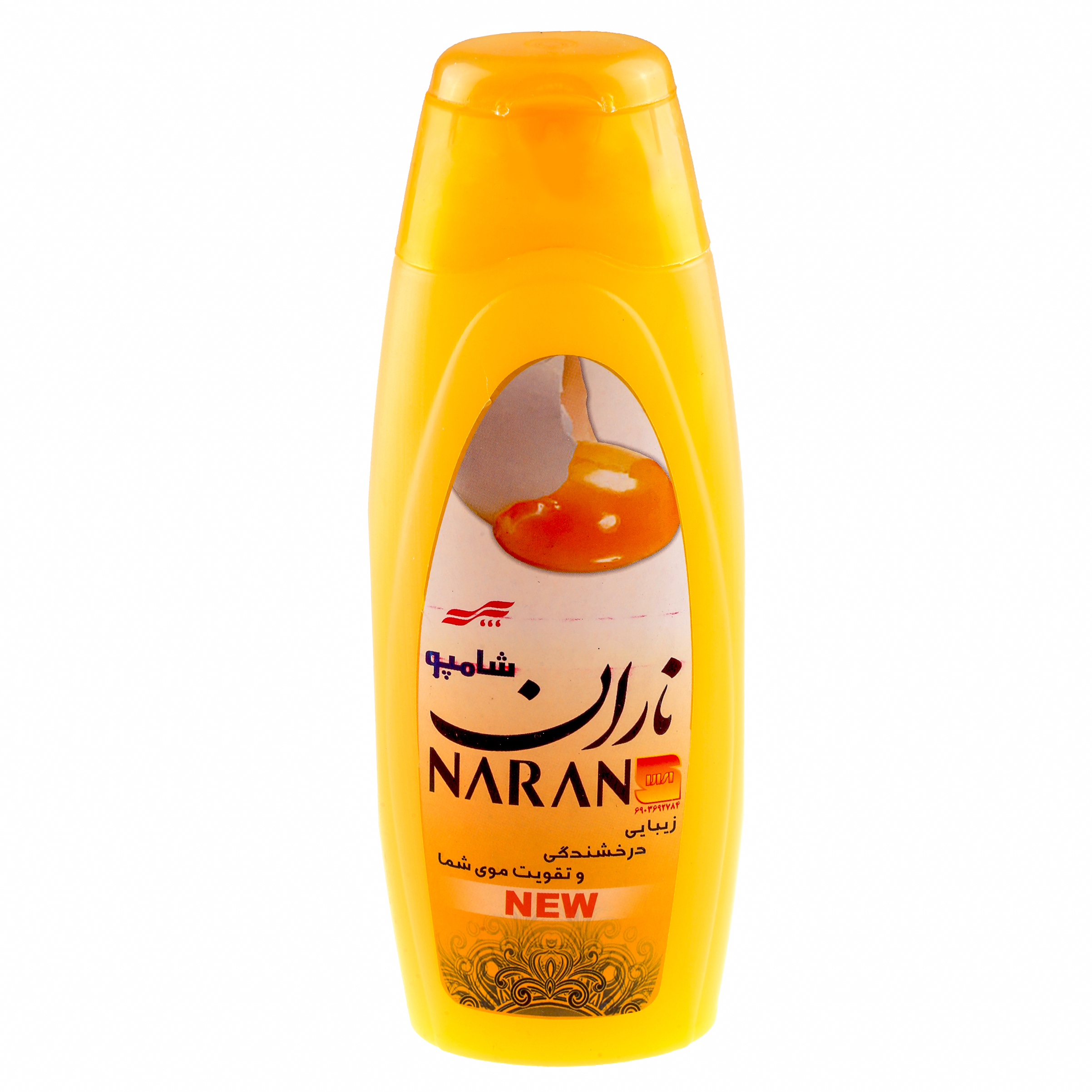 شامپو مو ناران مدل AH207 حجم 250 میلی لیتر