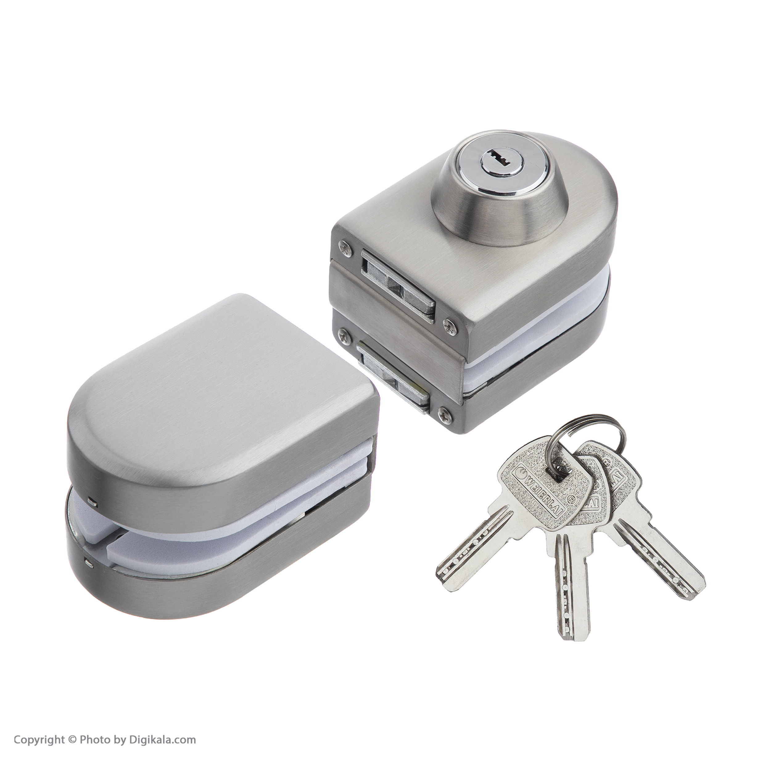 قفل درب شیشه ای ویرلای مدل w-228 قفل درب شیشه ای ویرلای مدل w-228