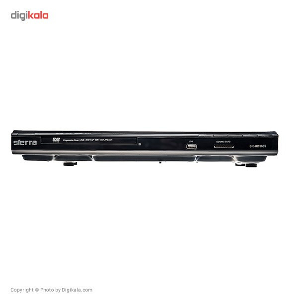 پخش کننده DVD سیرا مدل SR-HR3632