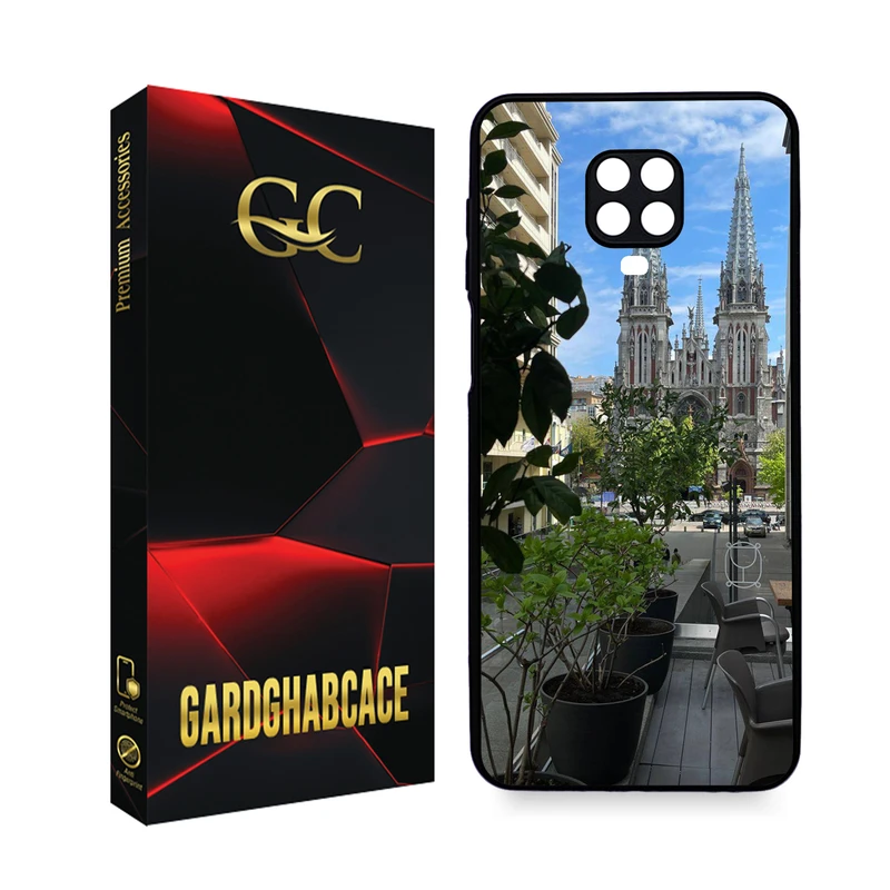 کاور گارد قاب کیس مدل دخترانه T مناسب برای گوشی موبایل شیائومی Redmi Note 9s / Note 9 Pro  