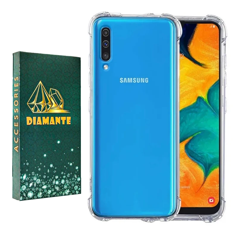 کاور دیامانته مدل Bianco Gn مناسب برای گوشی موبایل سامسونگ Galaxy A70S