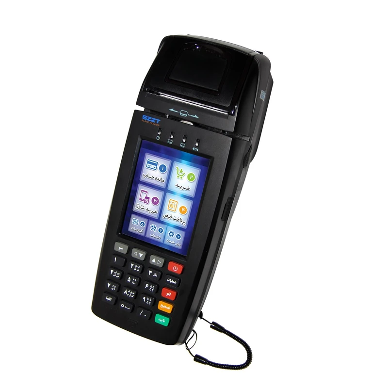 پایانه فروشگاهی لمسی اس زد زدتی رومیزی (کانترتاپ) مدل ZT8225M