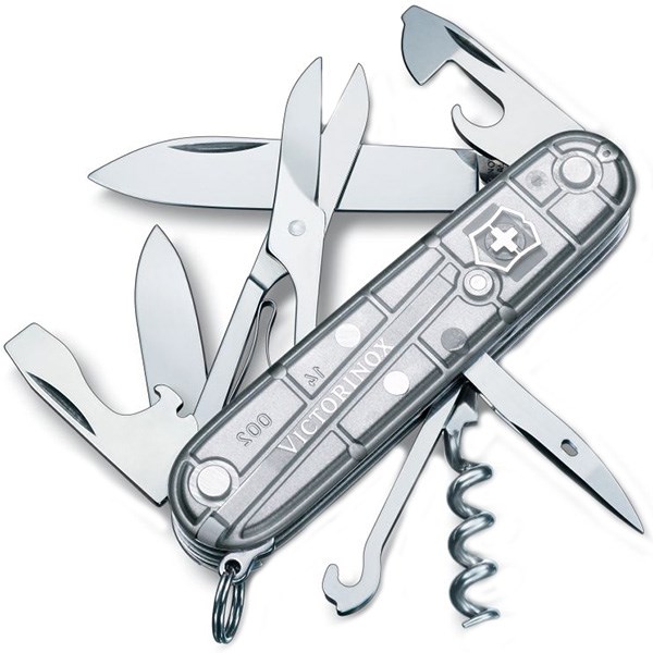 چاقوی ویکتورینوکس مدل Climber Silver Tech کد 13703T7