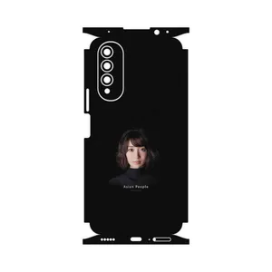 MAHOOT Portrait of an Asian Woman-FullSkin Cover Sticker for Wiko T50