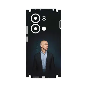 MAHOOT Jeff_Bezos-FullSkin Cover Sticker for Xiaomi Redmi Note 13 Pro 4G