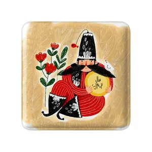 مگنت خندالو مدل نوروز کد 24611