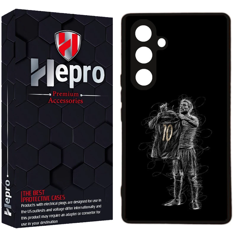 کاور هپرو طرح فانتزی مدل TPU مناسب برای گوشی موبایل سامسونگ Galaxy A54