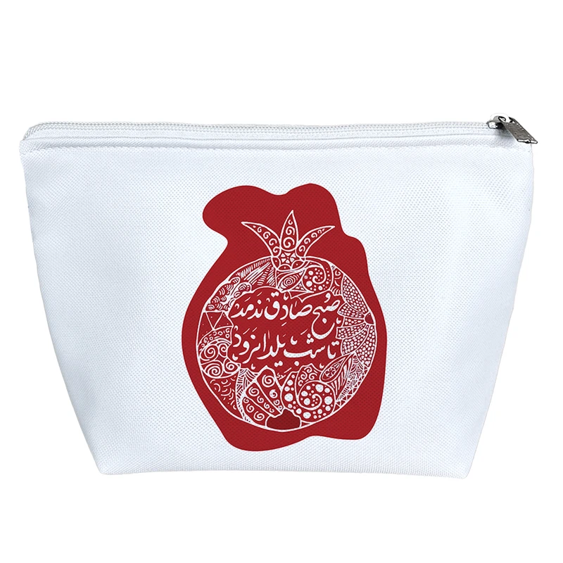 کیف لوازم آرایش دخترانه خندالو مدل شب یلدا کد 10888