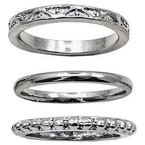 بند انگشتی زنانه کد RKH_997 مجموعه 3 عددی